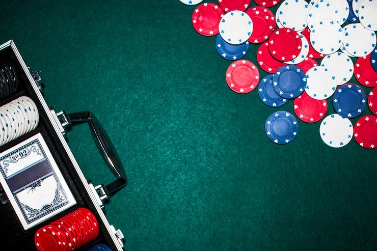 Dealer profesional di meja blackjack Jurassic Kingdom